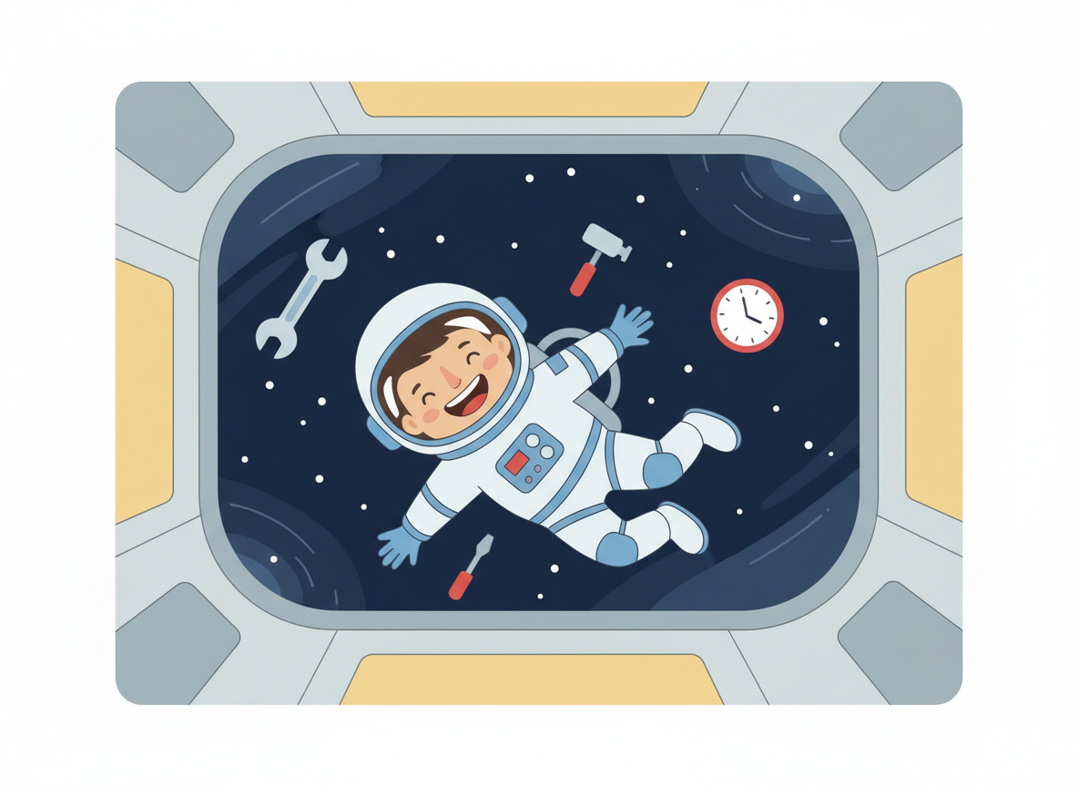 A Day in the Life of an Astronaut: From Morning to Night