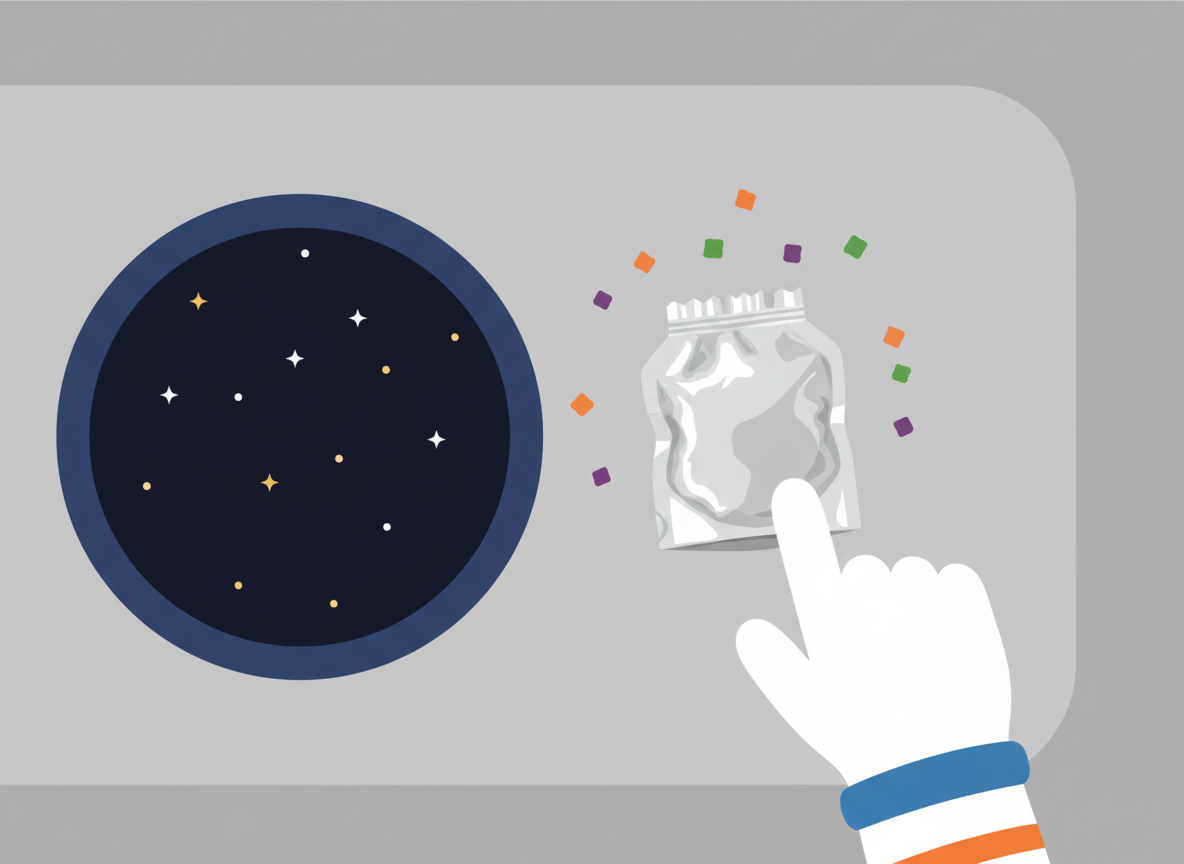 What Do Astronauts Actually Eat in Space?
