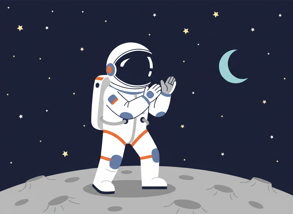 What Would Happen If You Clapped on the Moon?