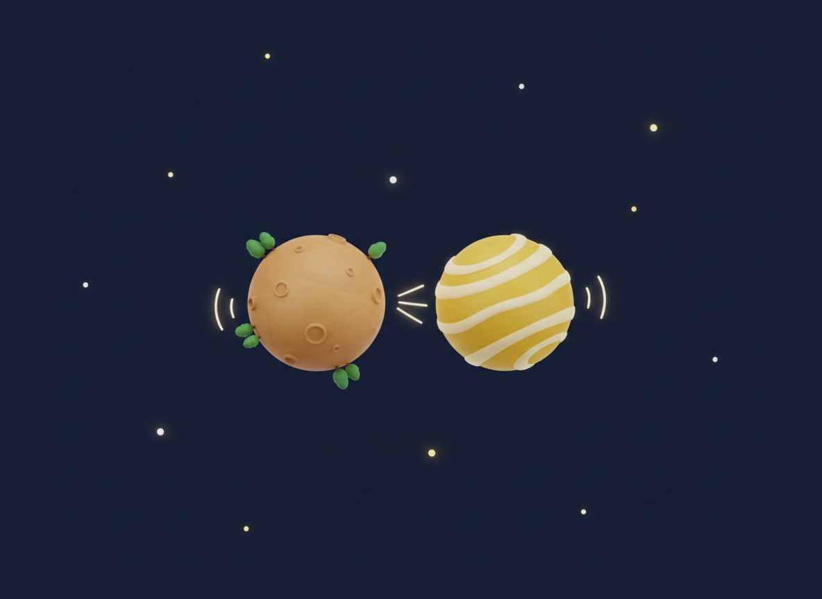 Every Planet Has a Different Day Length
