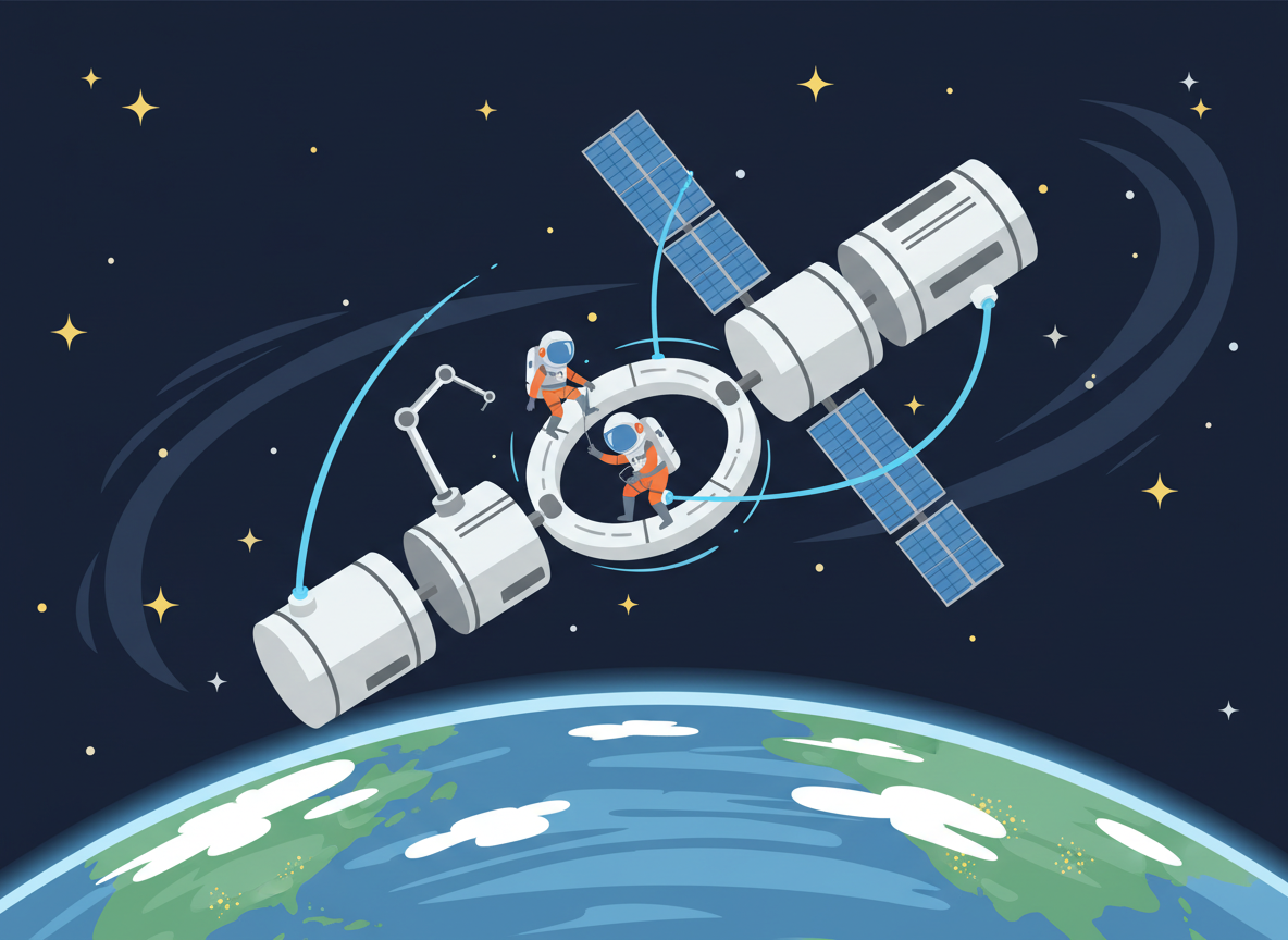 How Was the Space Station Built, and When Will It End?