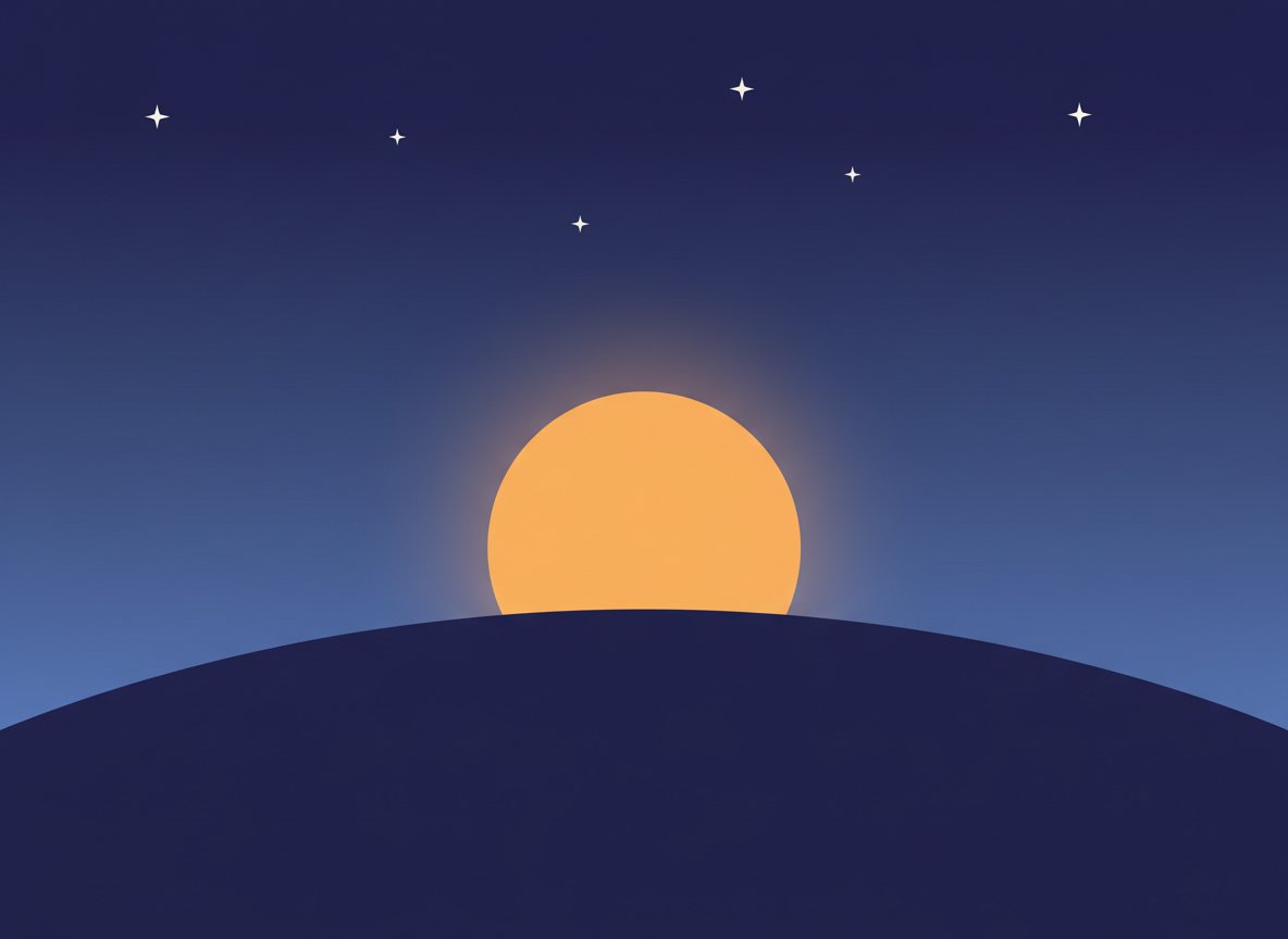 The Night We Wait for the Orange Moon