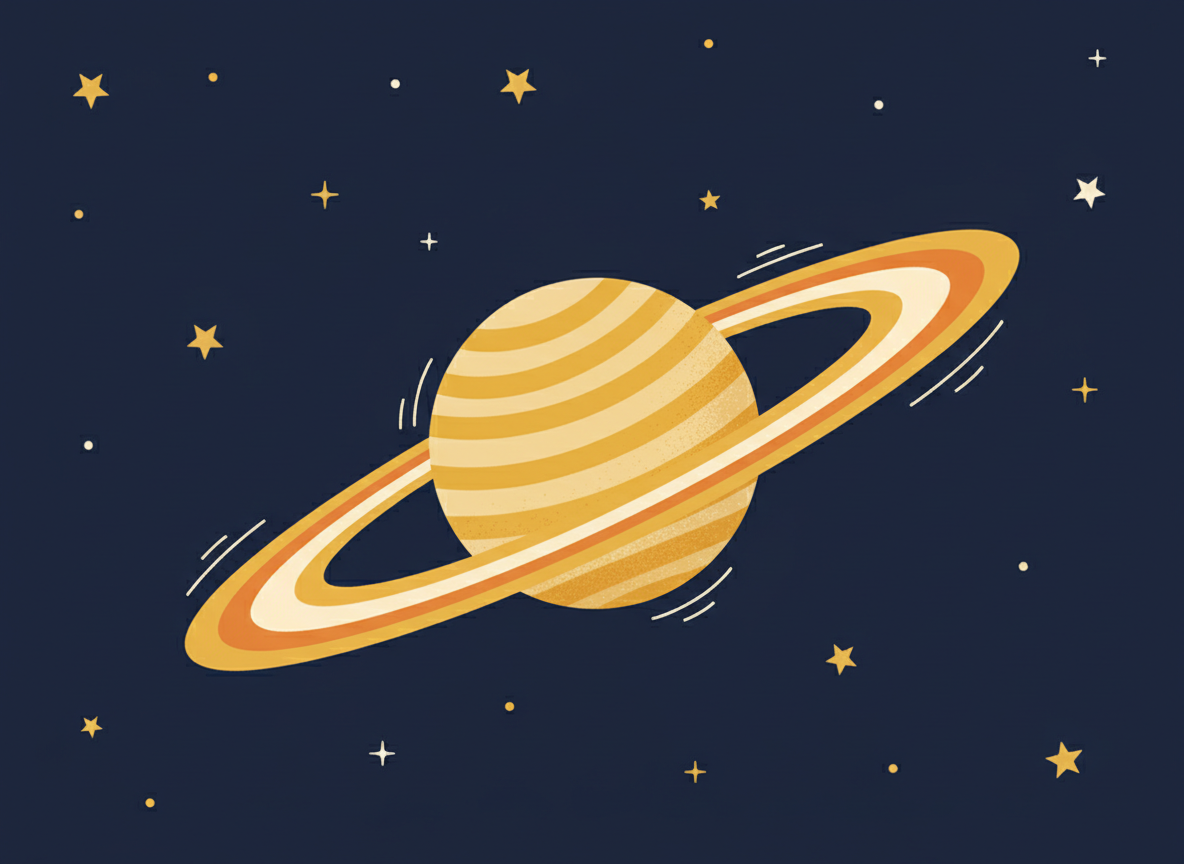 Why Does Saturn Wear a Hula Hoop?