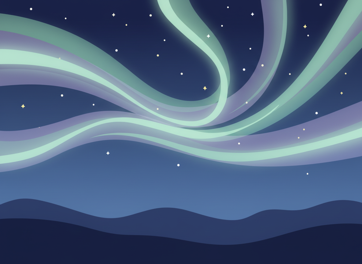Why Does the Sky Turn Green and Purple?