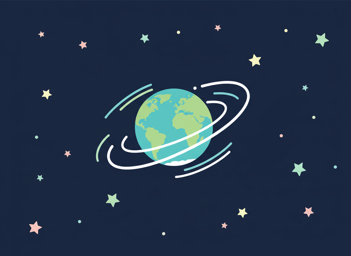 Why Don’t We Fly Off a Spinning Earth?