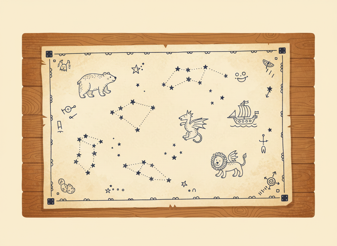 The Star Map Grandma Left Behind