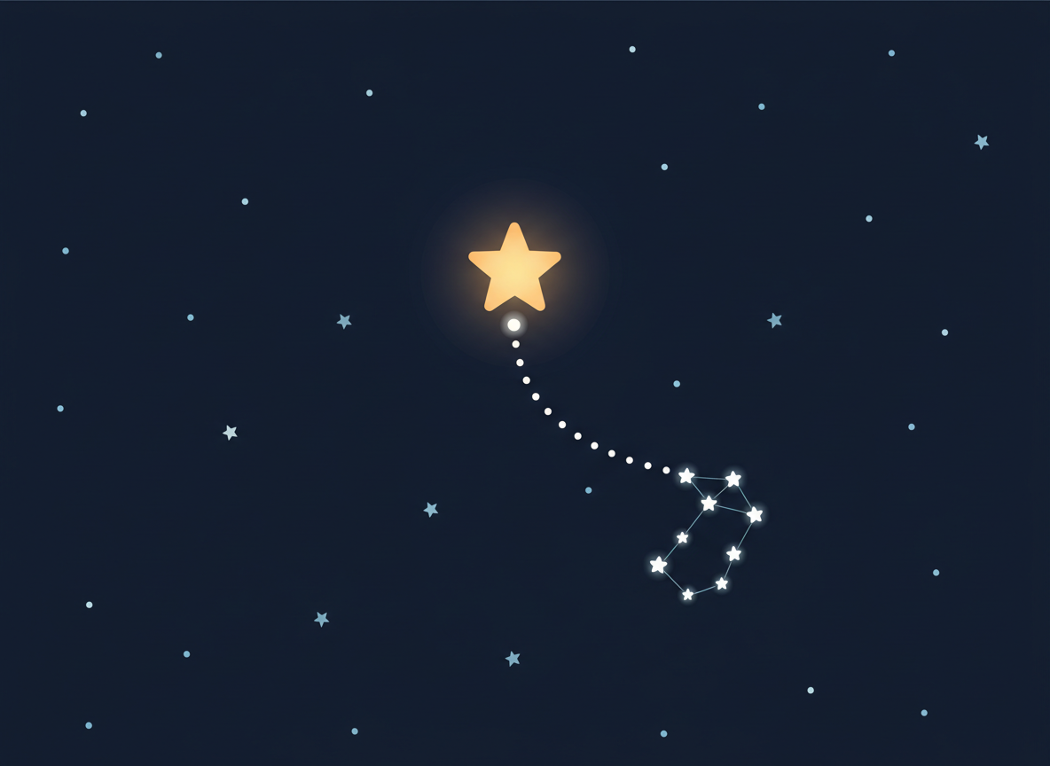Grandpa’s Compass Was a Star