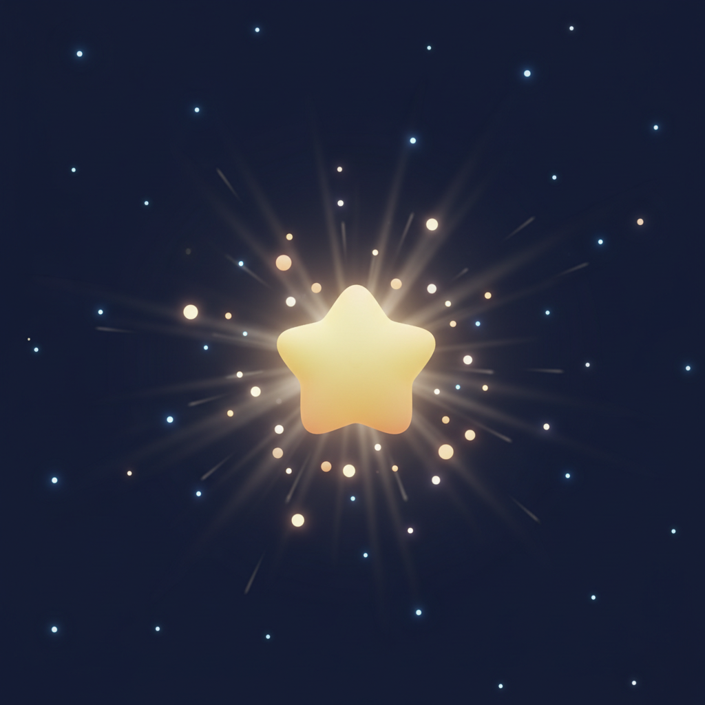 The Last Light a Star Left Behind